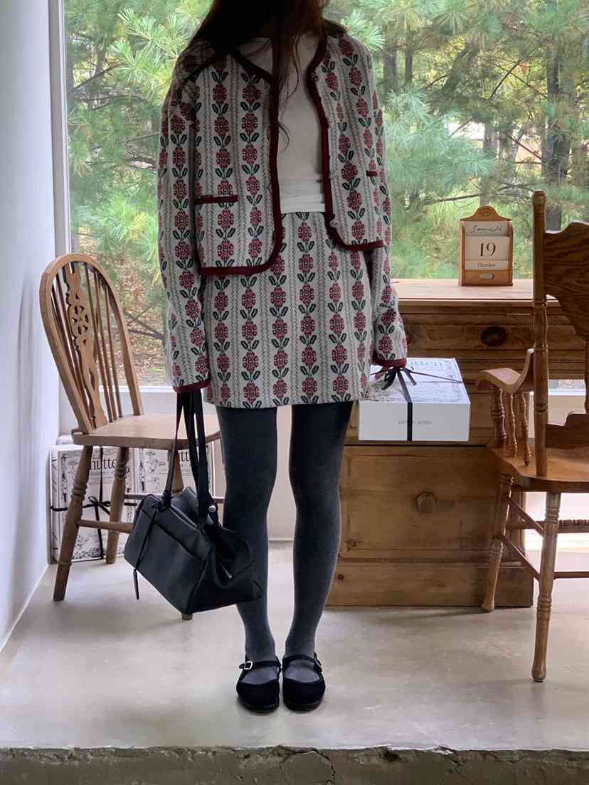 LOGARDEN韓國代購㊣女裝新款職業休閑人氣25秋冬推薦時尚短裙LO GARDEN短裙