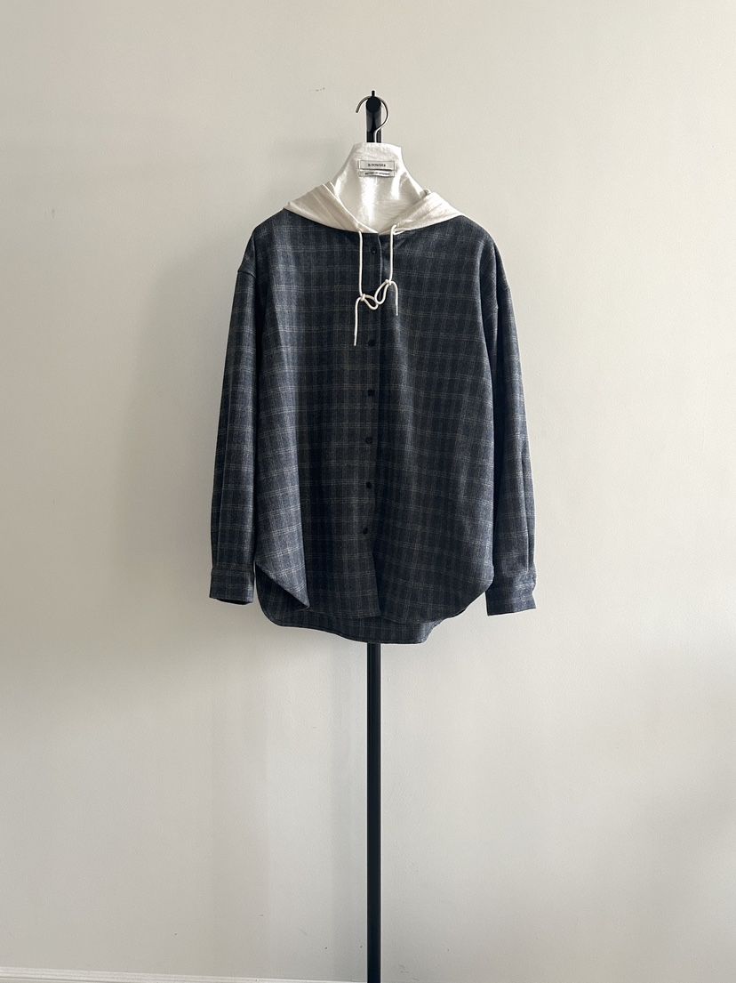 BAKING POWDER東大門㊣代購女裝新品時尚25秋冬襯衫蕾絲衫BAKING POWDER襯衫/蕾絲衫