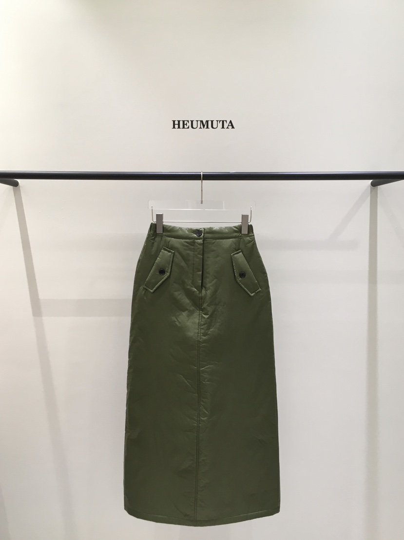 HEUMUTA韓國直郵㊣女裝新款熱賣職業休閑推薦人氣時尚25秋冬長裙HEUMUTA長裙
