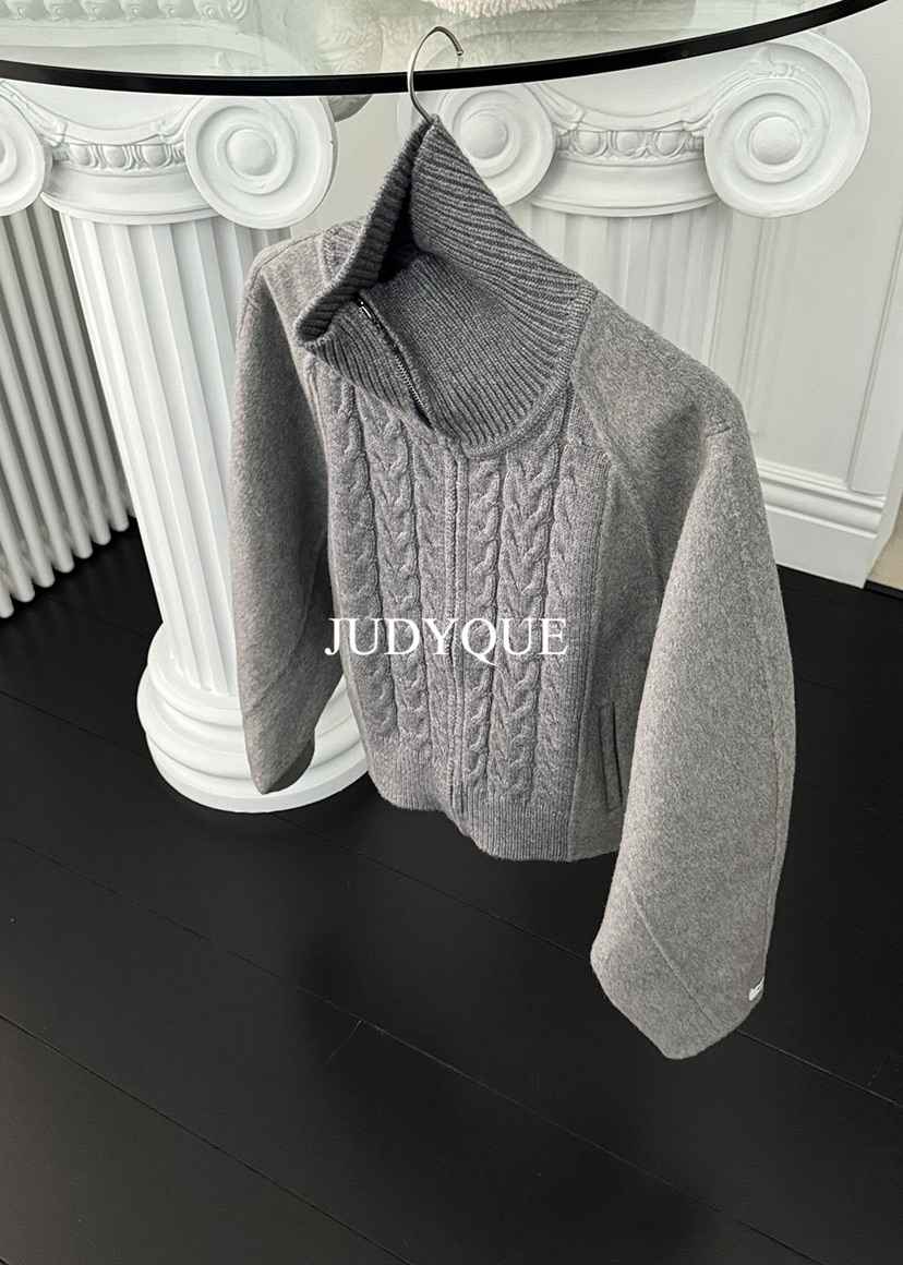 JUDYQUE東大門㊣直郵女士新款休閑職業25秋冬熱賣人氣推薦夾克JUDYQUE夾克