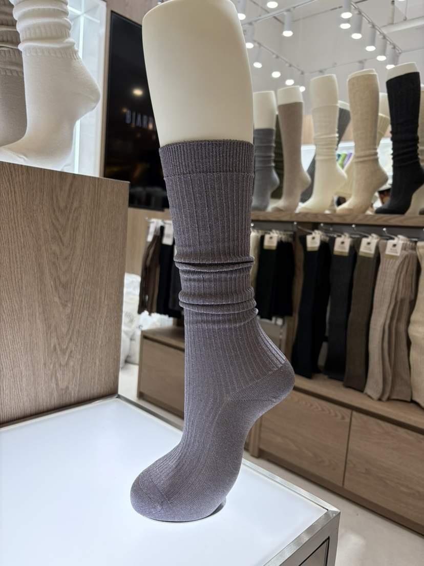 MU:TI東大門㊣實拍女裝新款25秋冬時尚真品推薦休閑人氣襪子MU:TI襪子