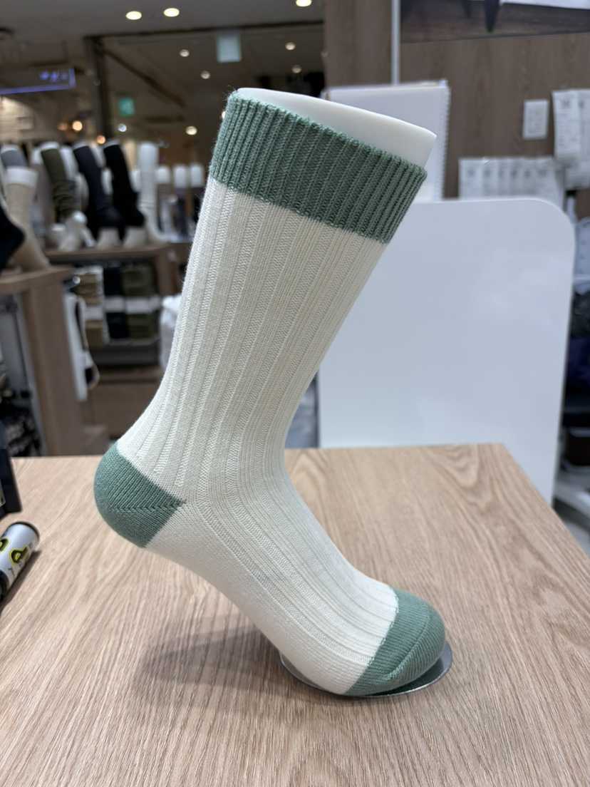 MU:TI韓國直郵㊣女士新品職業熱賣時尚真品人氣25秋冬休閑襪子MU:TI襪子