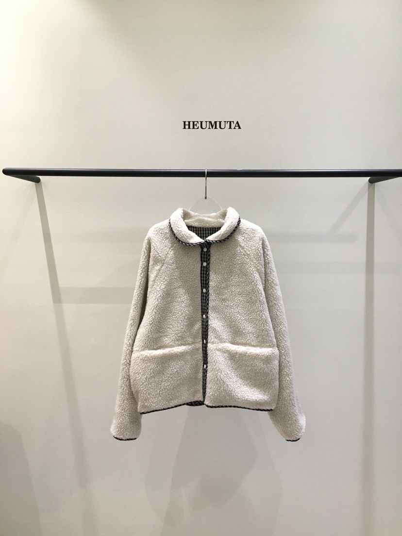 HEUMUTA東大門㊣實拍女裝新款真品熱賣人氣時尚推薦夾克里外穿HEUMUTA夾克