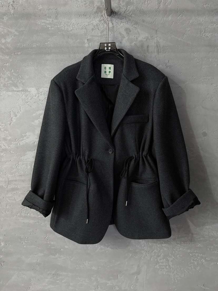 COME OPEN東大門㊣直郵女士新款推薦職業人氣25秋冬夾克羊毛COMP-(COME OPEN)夾克