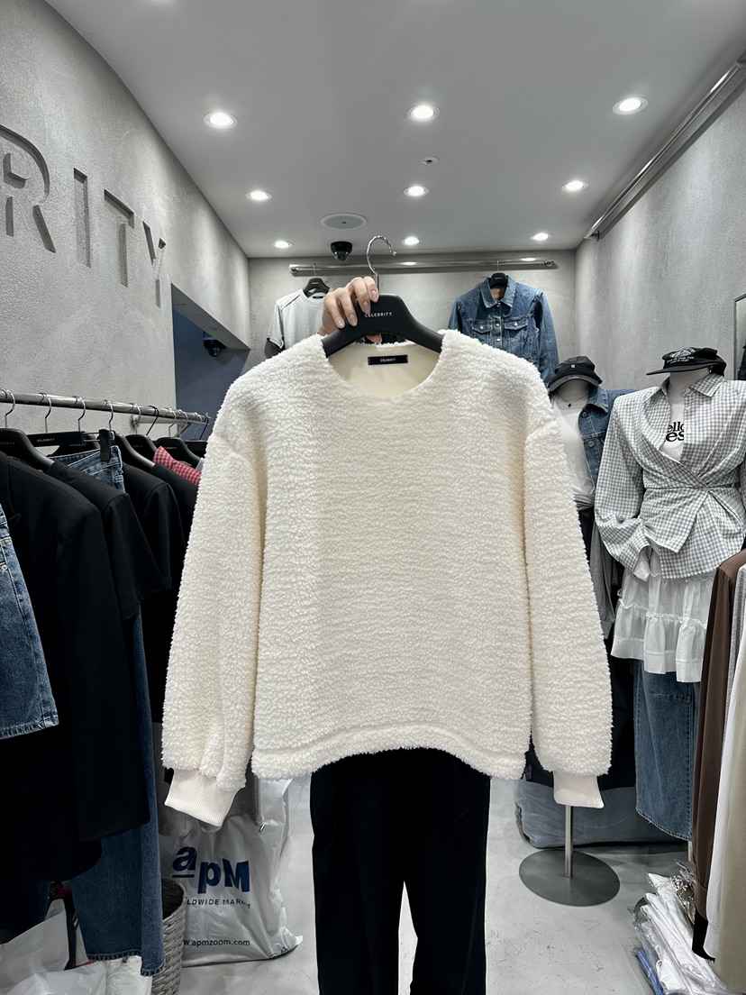 CELEBRITY-A東大門㊣實拍女士新品人氣25秋冬職業時尚衛衣CELEBRITY-A衛衣