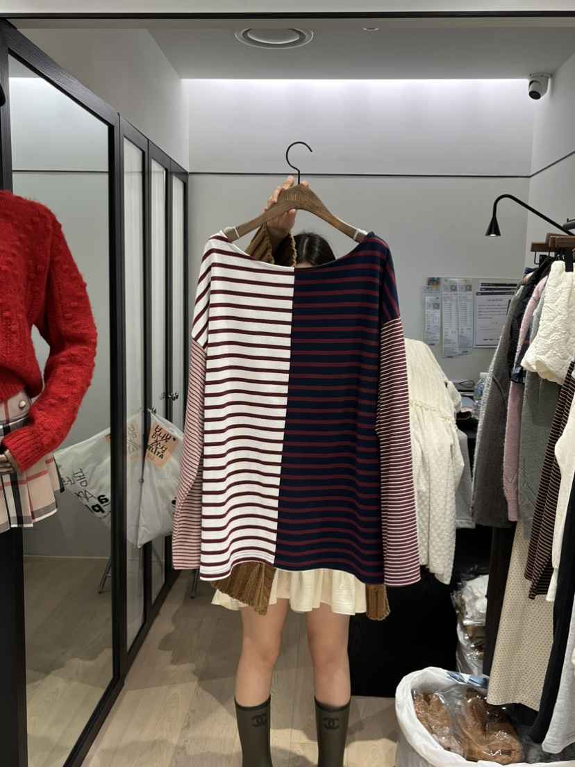 LOVE PULL東大門㊣直郵女裝新品職業人氣熱賣25秋冬長袖T恤LOVE PULL長袖T恤