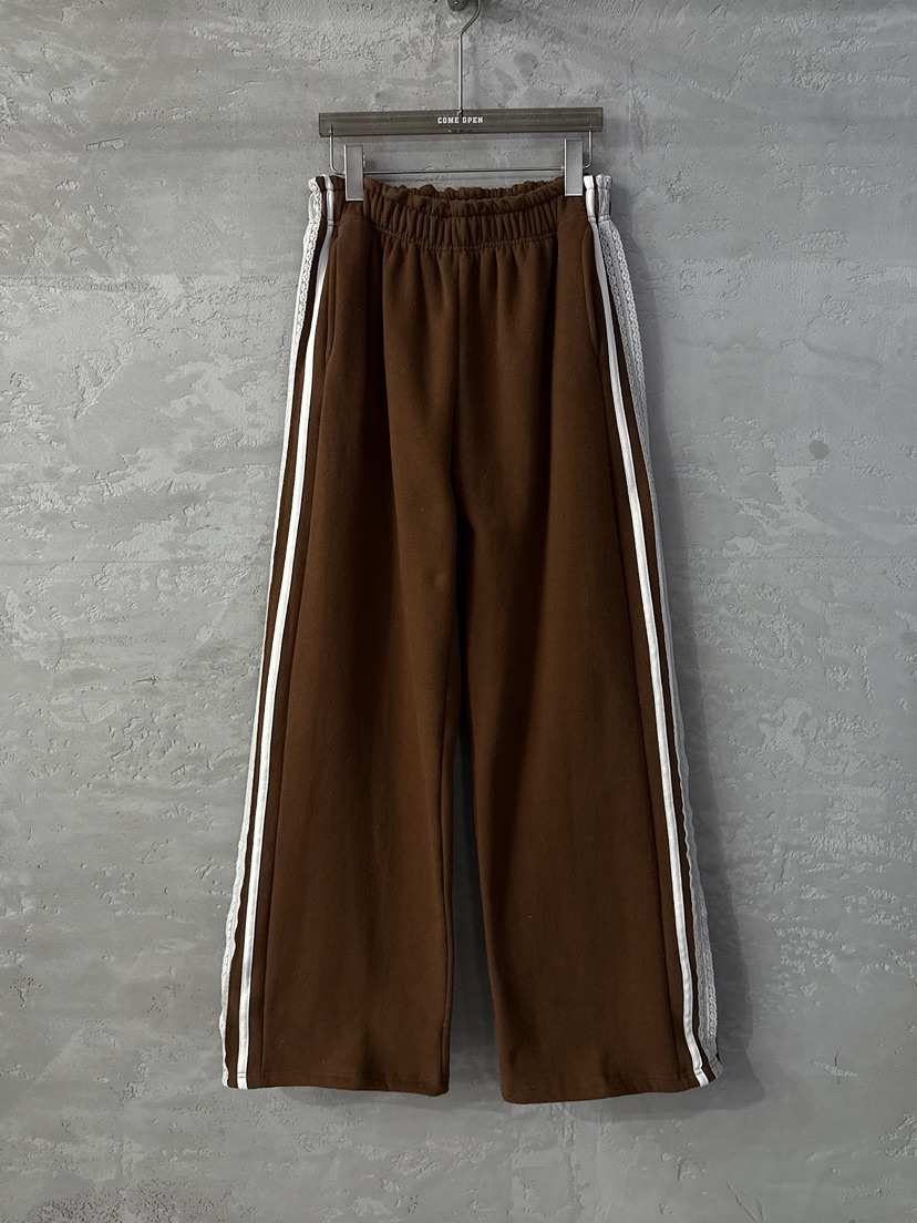 COME OPEN東大門㊣代購女裝新品職業時尚真品人氣休閑褲系帶COMP-(COME OPEN)休閑褲