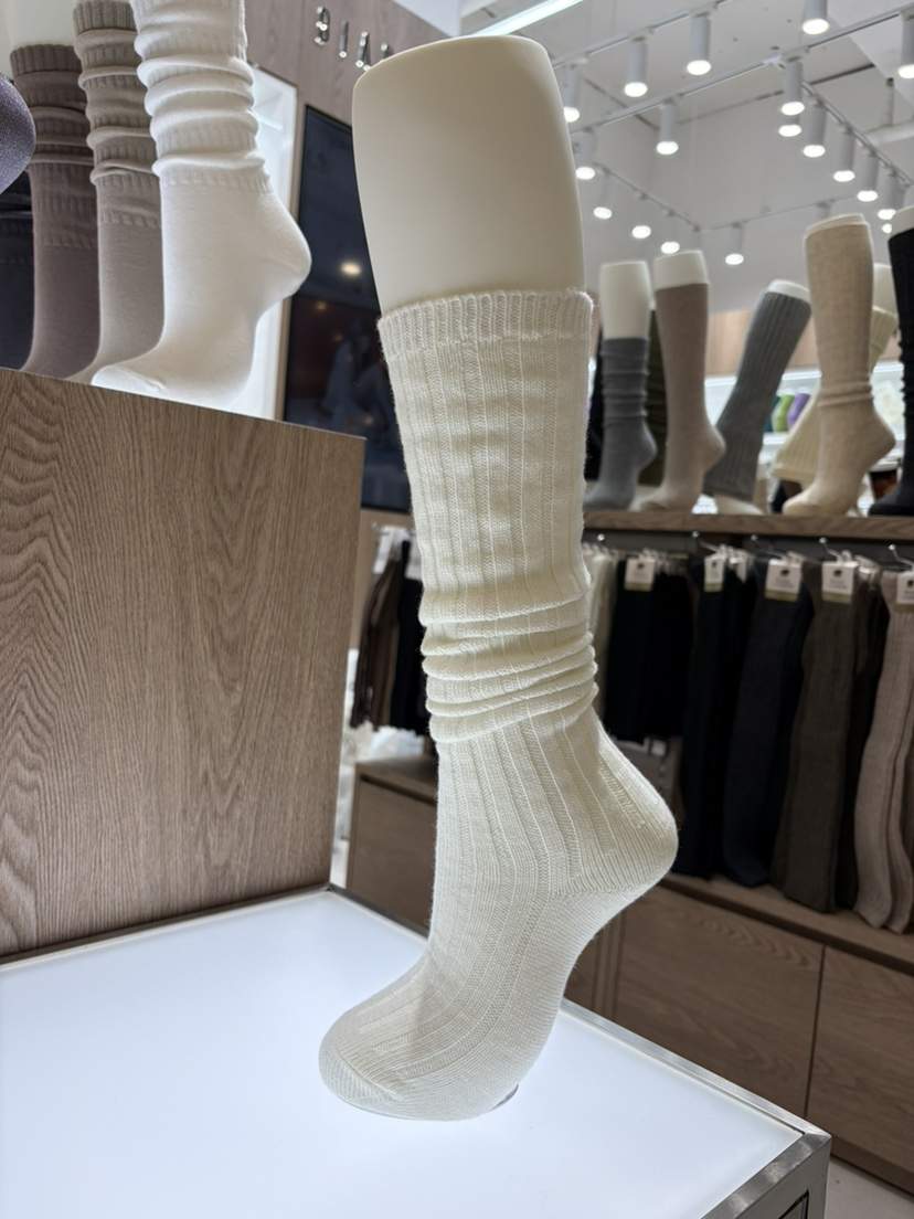 MU:TI韓國直郵㊣女士新款推薦職業時尚25秋冬休閑真品人氣襪子MU:TI襪子