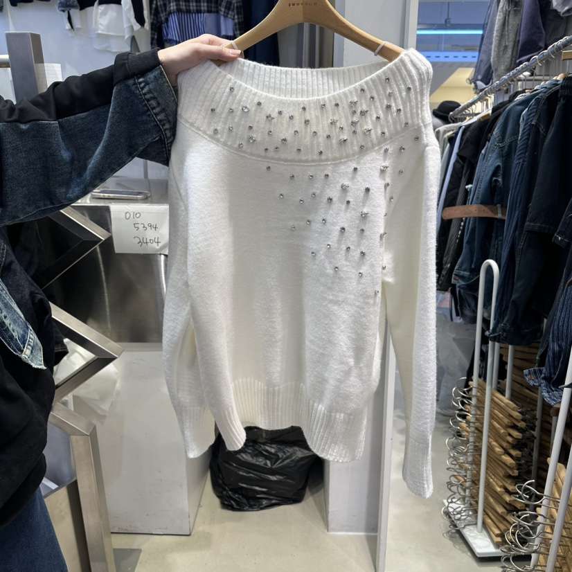 2MORROW東大門㊣實拍女裝新品熱賣休閑時尚人氣25秋冬針織衫2MORROW針織衫