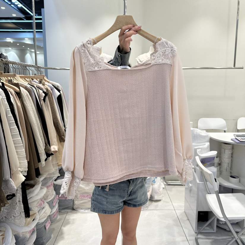 BLUE RIBBON東大門㊣代購女士新品推薦休閑職業真品長袖T恤BLUE RIBBON長袖T恤