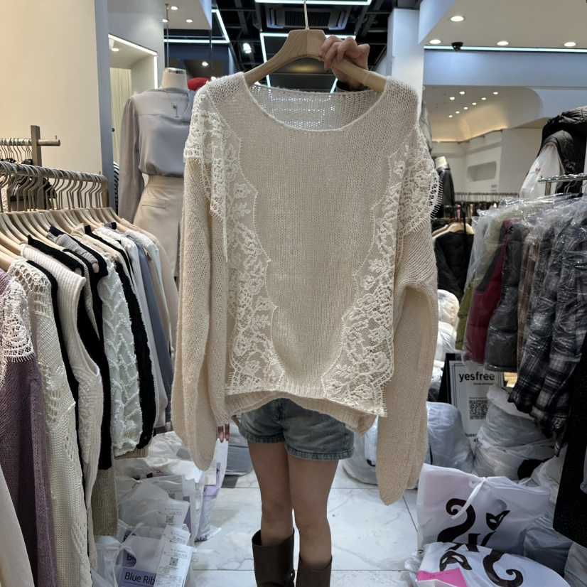 BLUE RIBBON東大門㊣直郵女士新品時尚熱賣休閑推薦針織衫BLUE RIBBON針織衫