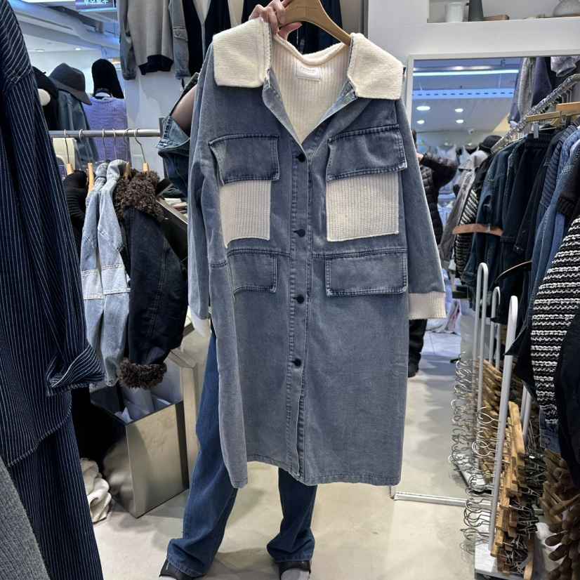 2MORROW韓國直郵㊣女裝新品休閑職業推薦人氣時尚熱賣夾克口袋2MORROW夾克