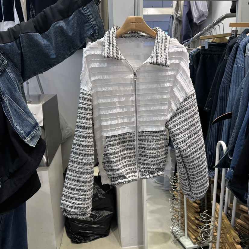 2MORROW韓國代購㊣女士新款休閑熱賣人氣真品時尚25秋冬夾克2MORROW夾克