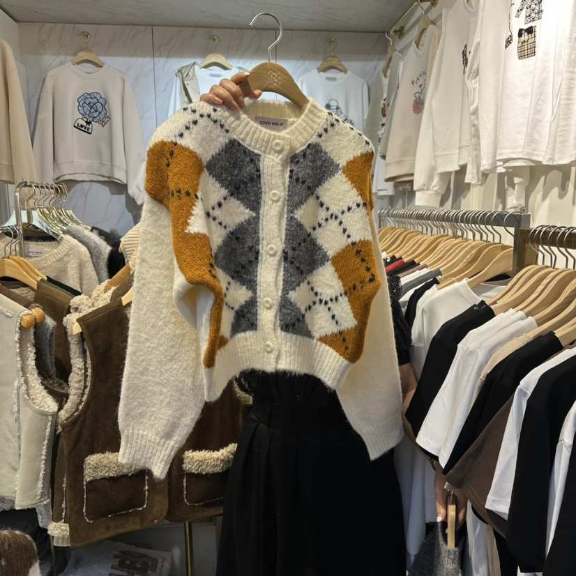 COCO HOLIC東大門㊣代購女裝新款熱賣職業時尚休閑毛衣開衫COCO HOLIC毛衣