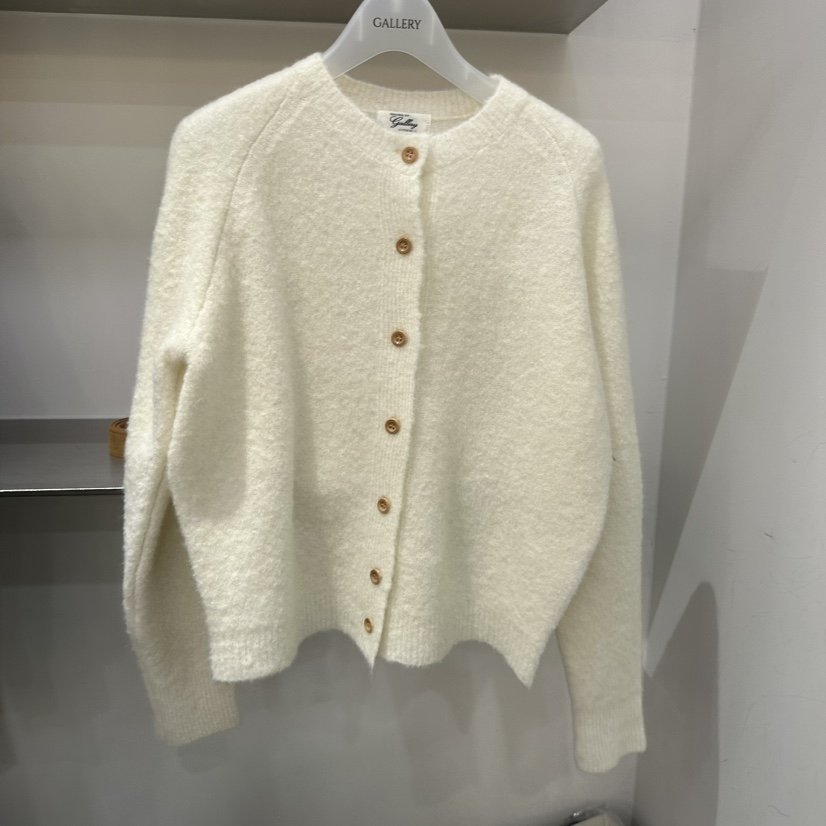 GALLERY-P東大門㊣直郵女士新品真品休閑時尚職業針織衫開衫GALLERY針織衫