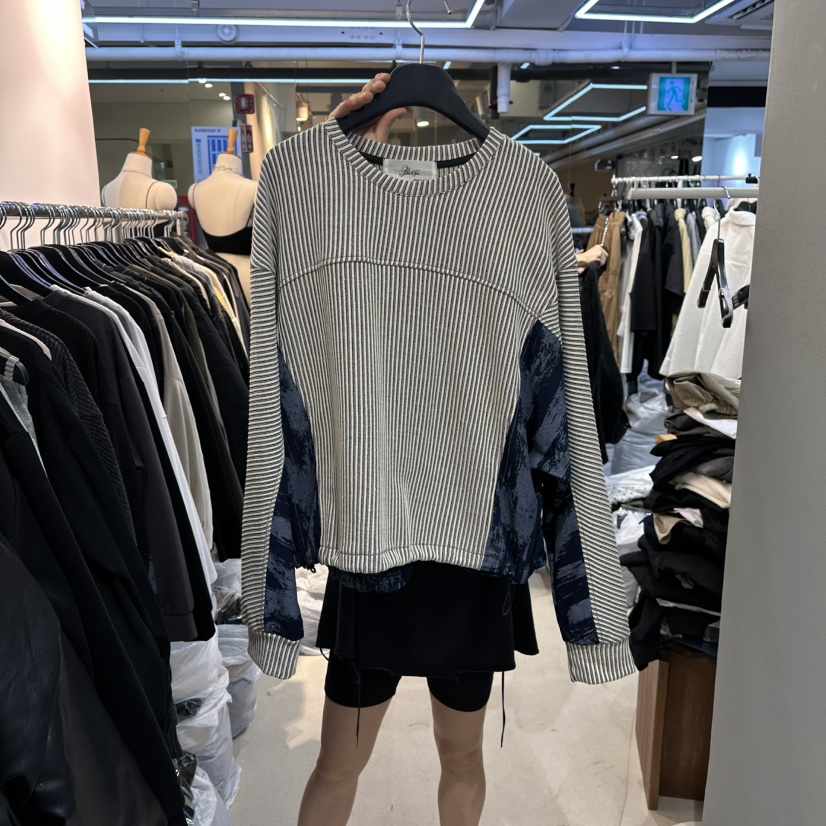 BAKHA東大門㊣實拍女裝新款25秋冬人氣時尚休閑熱賣長袖T恤BAKHA長袖T恤