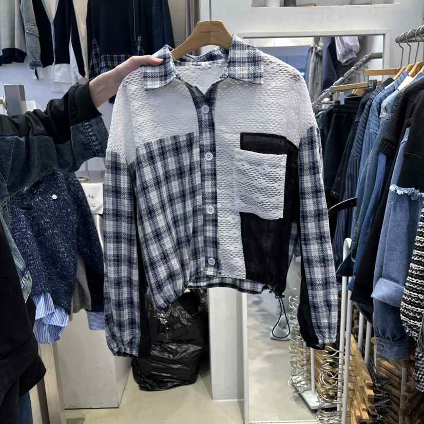 2MORROW韓國代購㊣女士新品人氣熱賣25秋冬真品推薦襯衫蕾絲衫2MORROW襯衫/蕾絲衫