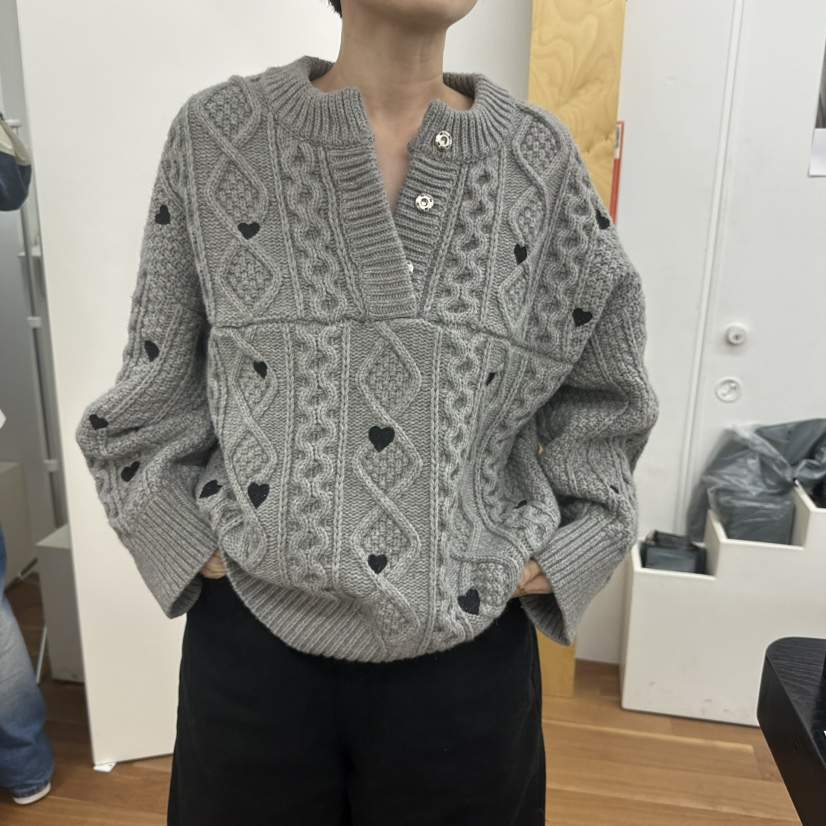 MYNAMEIS東大門㊣代購女裝新款25秋冬推薦熱賣時尚人氣針織衫MYNAMEIS針織衫