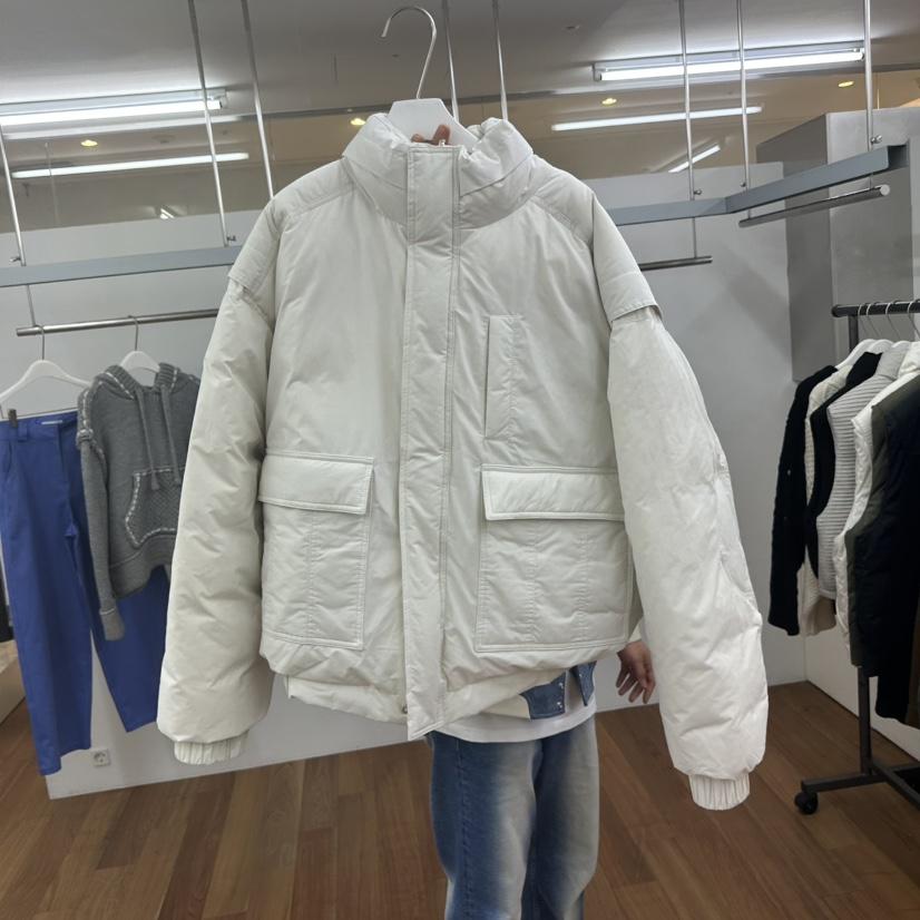 MYNAMEIS東大門㊣實拍女士新款職業25秋冬真品時尚短款羽絨服MYNAMEIS短款羽絨服