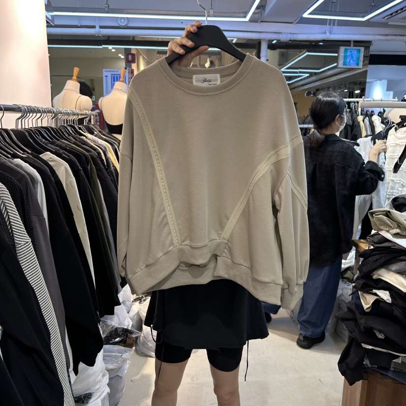 BAKHA東大門㊣實拍女士新品休閑推薦熱賣時尚真品職業25秋冬衛衣BAKHA衛衣