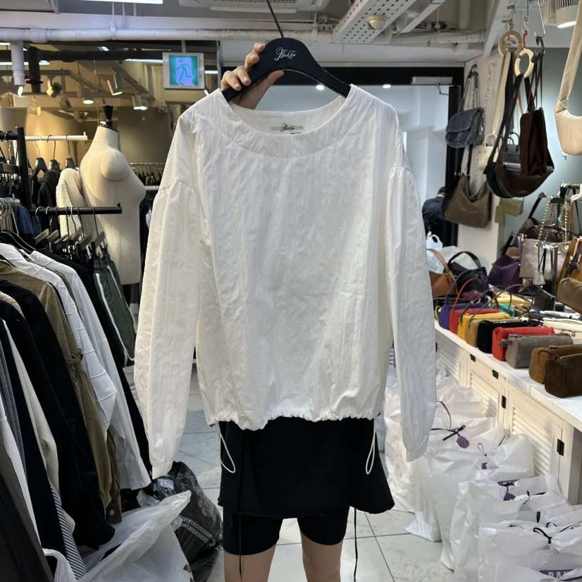 BAKHA東大門㊣直郵女裝新品人氣真品休閑推薦時尚襯衫蕾絲衫BAKHA襯衫/蕾絲衫