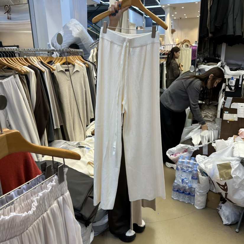 SANS東大門㊣直郵女士新品時尚熱賣休閑25秋冬人氣推薦休閑褲SANS休閑褲