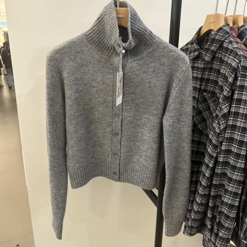 3 ANOTHER韓國代購㊣女裝新款人氣時尚25秋冬熱賣針織衫高領3 ANOTHER針織衫