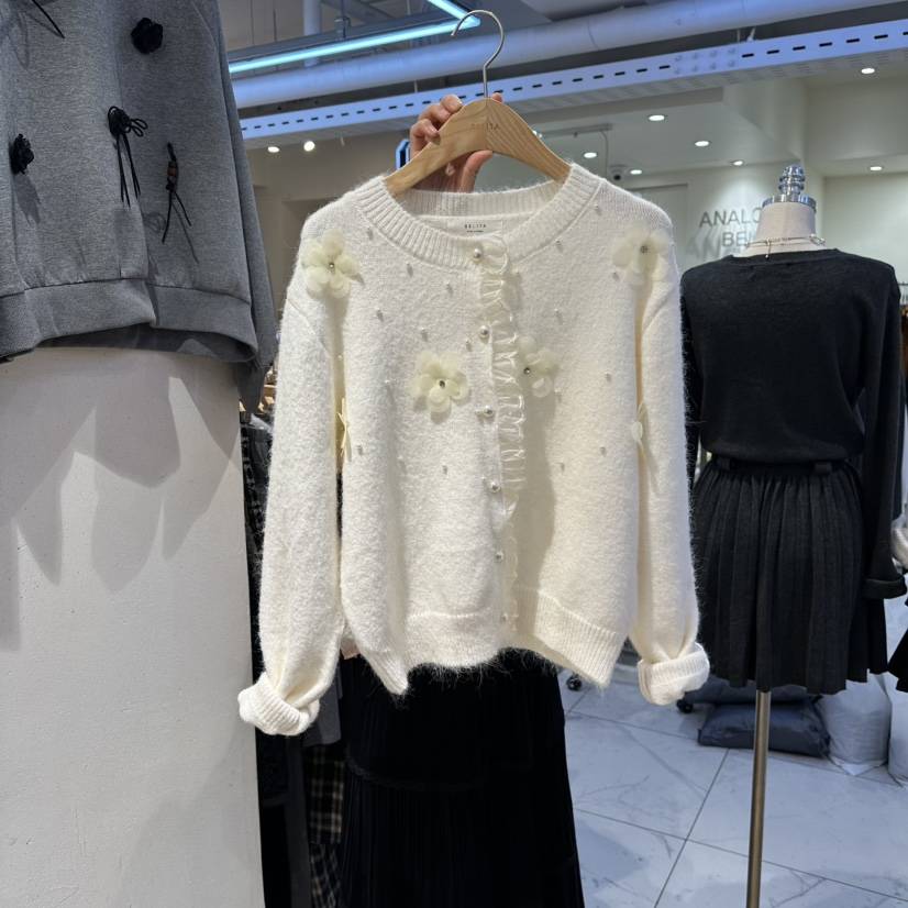 BELITA韓國直郵㊣女裝新款真品職業休閑推薦時尚25秋冬針織衫BELITA針織衫