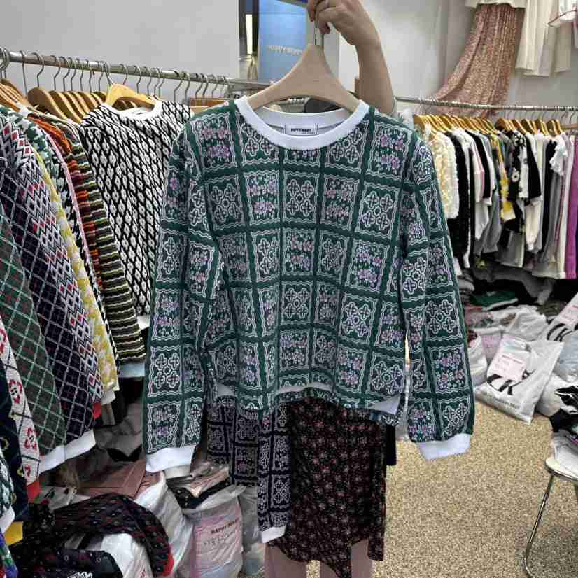 HAPPYBERRY東大門㊣直郵女士新款推薦職業25秋冬人氣時尚衛衣HAPPYBERRY衛衣