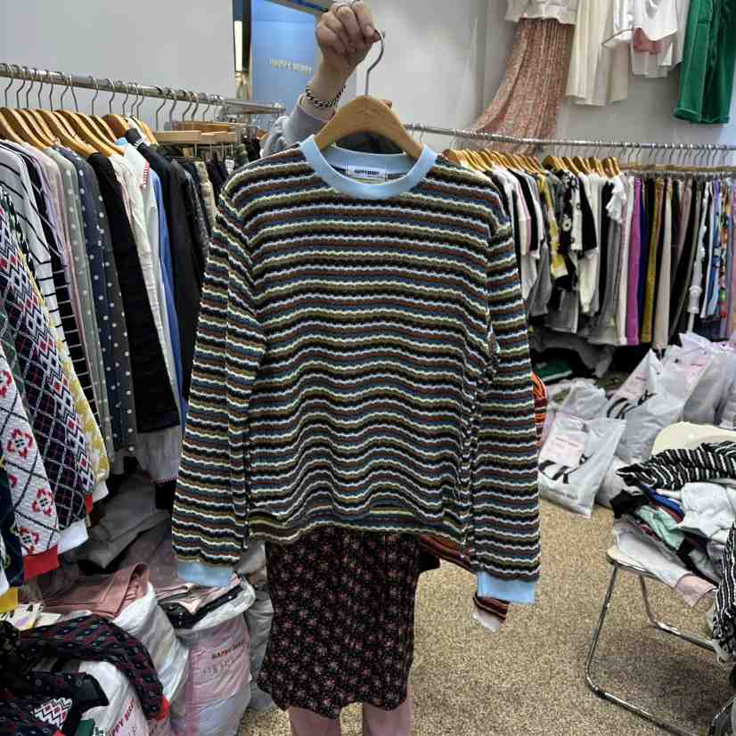 HAPPYBERRY東大門㊣直郵女士新款真品25秋冬時尚人氣推薦衛衣HAPPYBERRY衛衣