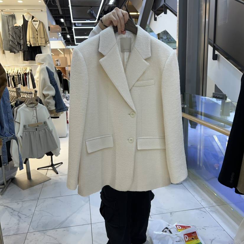 A2/D2東大門㊣實拍女士新款人氣時尚25秋冬熱賣真品夾克羊毛A2/D2夾克