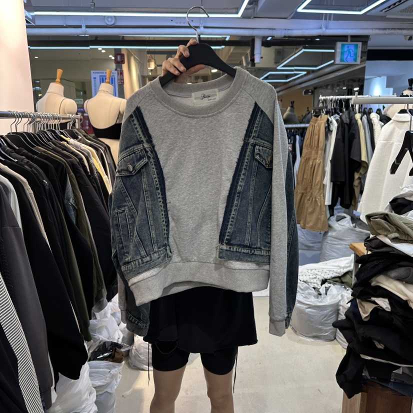 BAKHA韓國直郵㊣女裝新款休閑真品職業熱賣人氣25秋冬時尚衛衣BAKHA衛衣