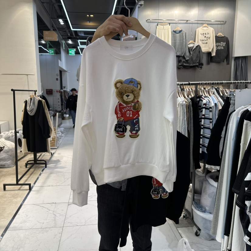 K STORY韓國代購㊣女裝新款熱賣真品休閑人氣職業時尚衛衣K STORY衛衣