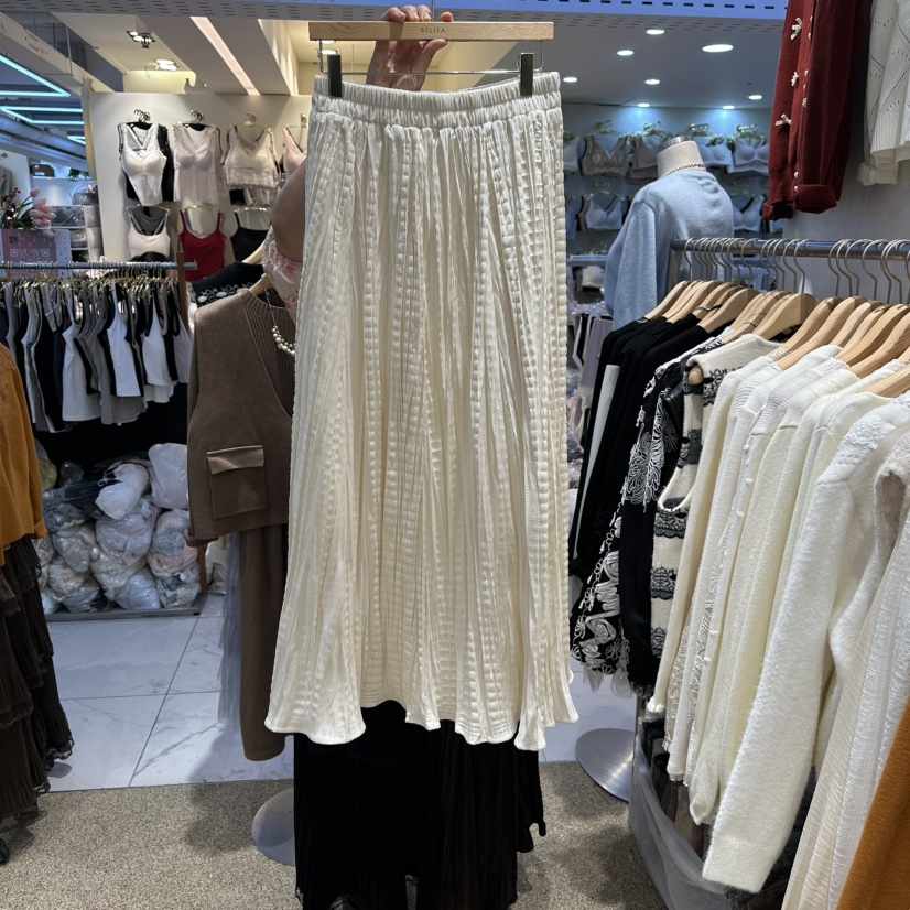 BELITA韓國代購㊣女裝新款休閑時尚25秋冬推薦熱賣職業長裙BELITA長裙