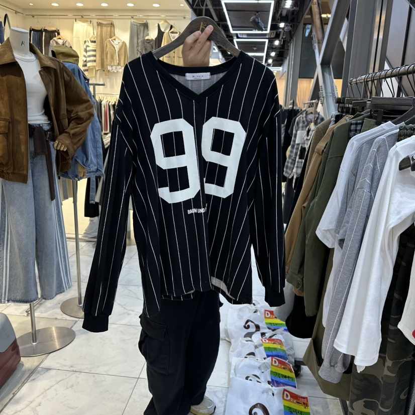 A2/D2東大門㊣實拍女士新款時尚25秋冬熱賣推薦職業長袖T恤A2/D2長袖T恤