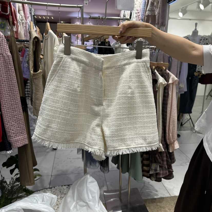 VIRUS東大門㊣直郵女士新品推薦人氣熱賣25秋冬休閑職業短褲VIRUS短褲