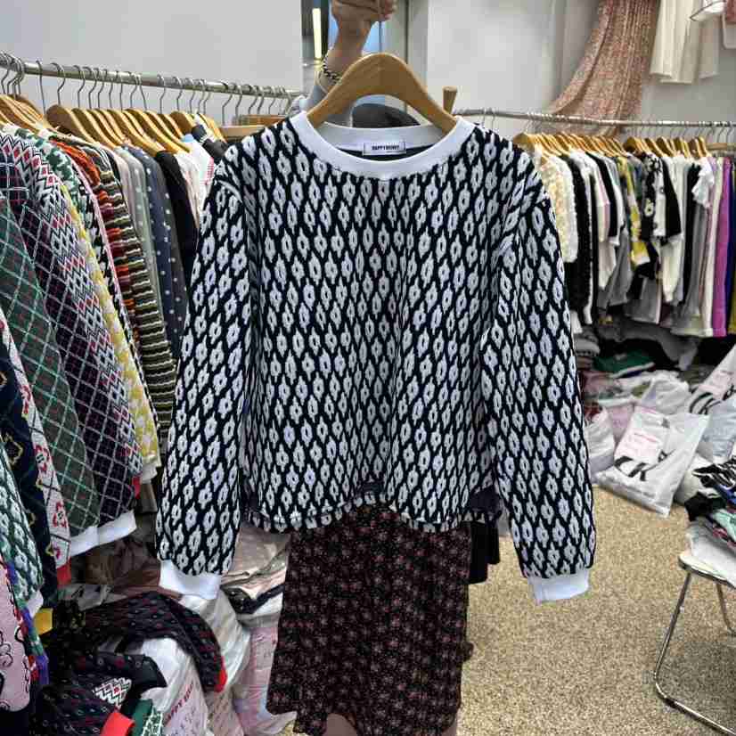 HAPPYBERRY韓國直郵㊣女裝新款時尚真品職業休閑人氣25秋冬衛衣HAPPYBERRY衛衣