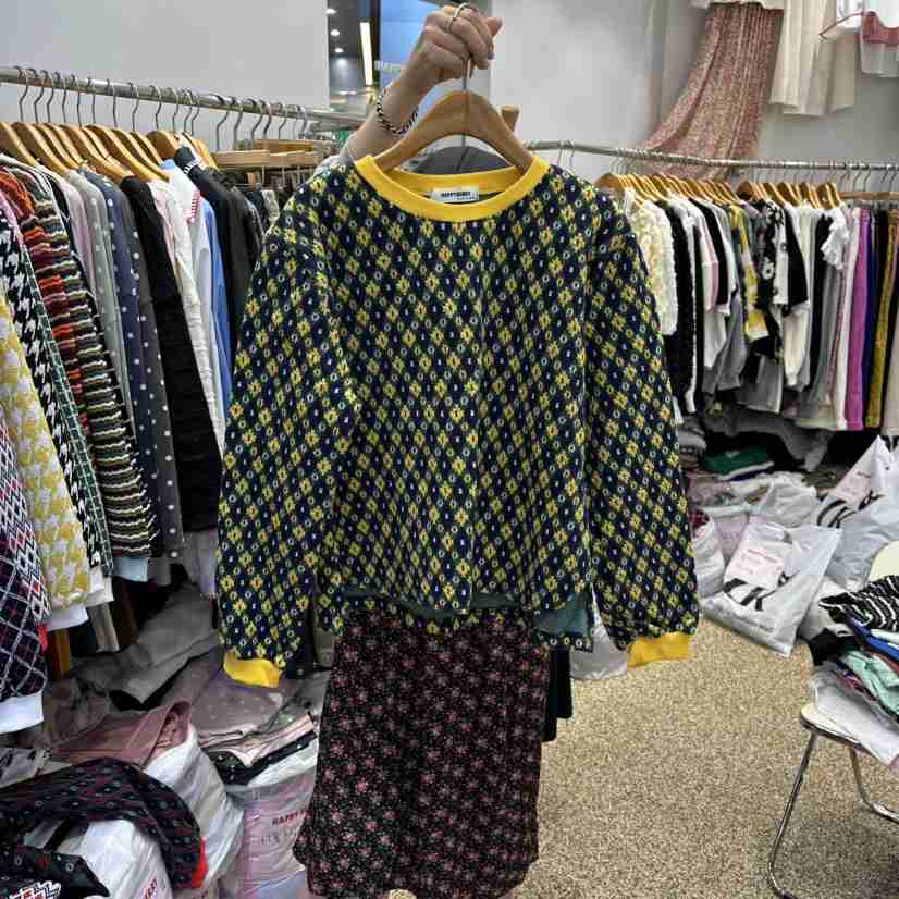 HAPPYBERRY東大門㊣直郵女裝新款休閑推薦25秋冬熱賣職業衛衣HAPPYBERRY衛衣