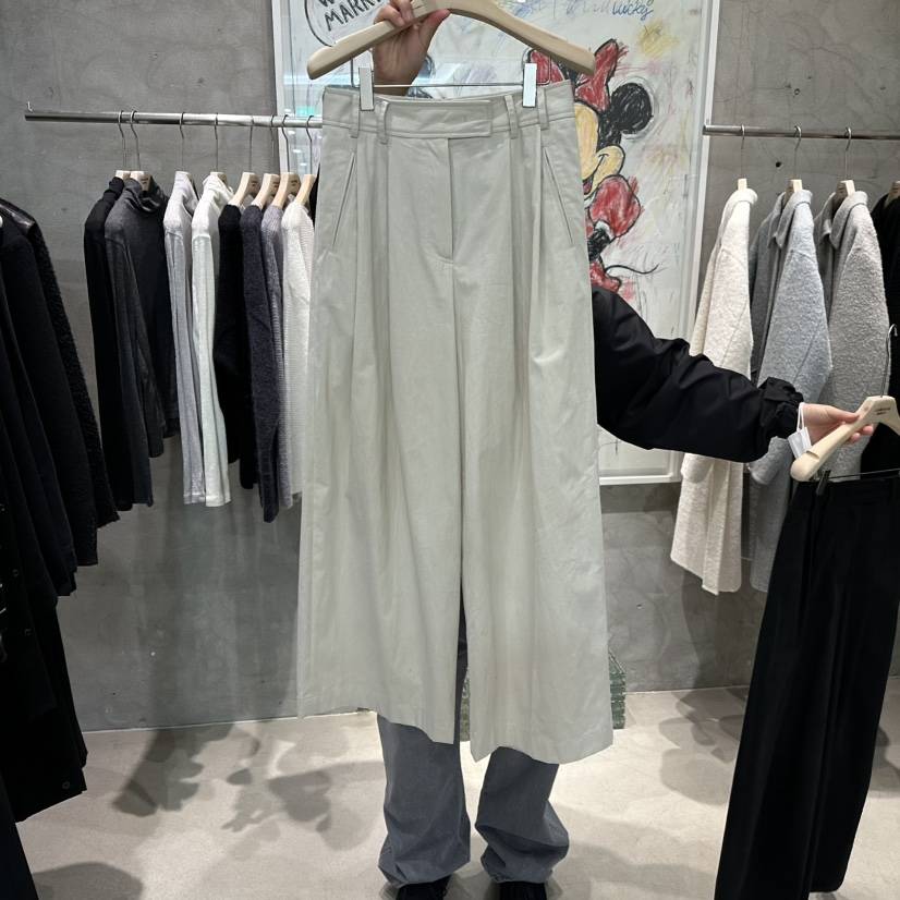 LAMAGIEPIE東大門㊣實拍女士新款職業推薦人氣時尚熱賣休閑褲LAMAGIE GREY休閑褲