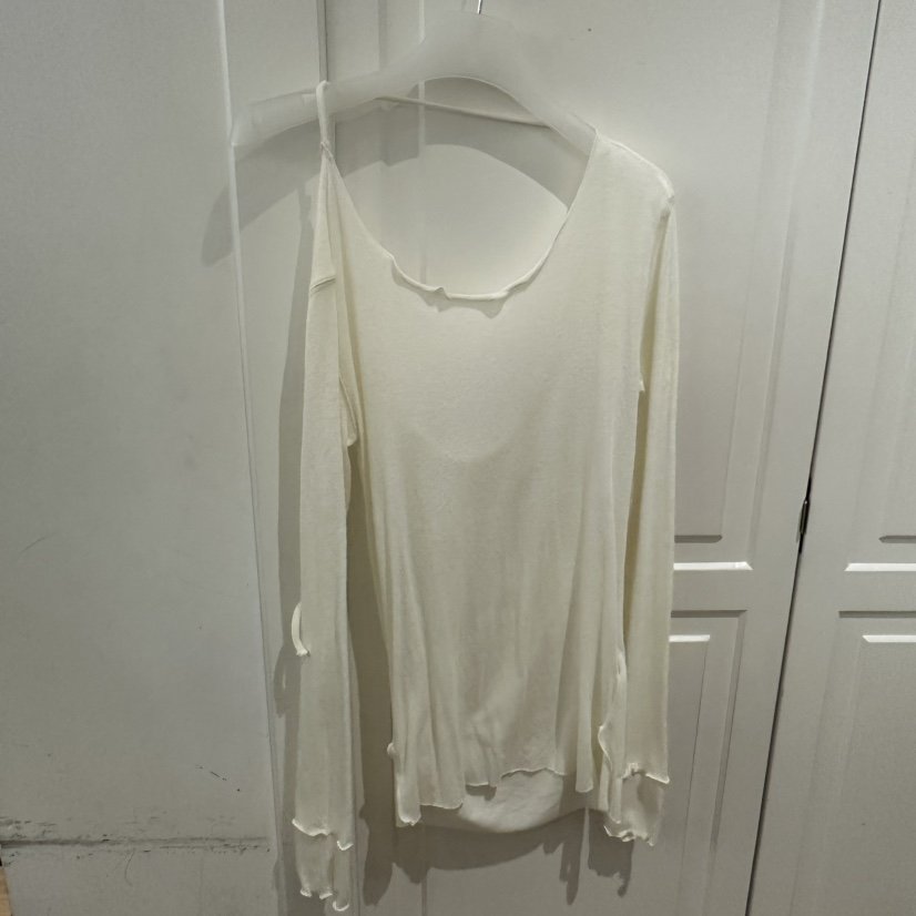 WE ARE/WELOVER東大門㊣直郵女裝新品25秋冬真品時尚長袖T恤SHOP_WE ARE長袖T恤