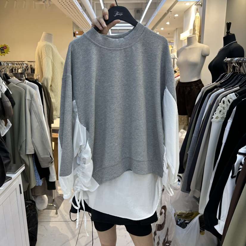 BAKHA東大門㊣直郵女士新品休閑人氣25秋冬時尚推薦熱賣衛衣BAKHA衛衣