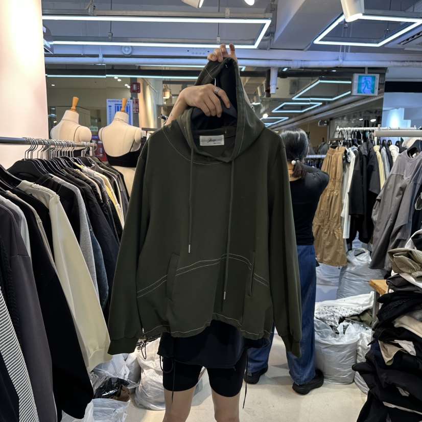 BAKHA東大門㊣代購女裝新款真品人氣時尚休閑25秋冬推薦衛衣BAKHA衛衣