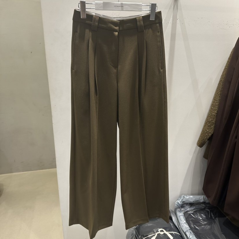 THE SECOND GROW東大門㊣直郵女裝新款熱賣25秋冬休閑休閑褲THE SECOND GROW休閑褲