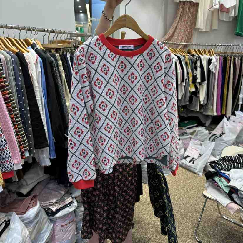 HAPPYBERRY東大門㊣直郵女士新品休閑真品時尚25秋冬熱賣衛衣HAPPYBERRY衛衣