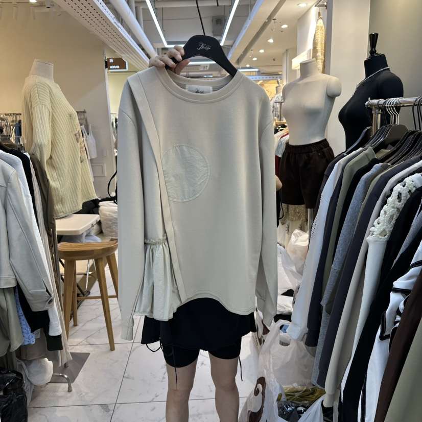 BAKHA東大門㊣直郵女士新款時尚真品休閑25秋冬熱賣長袖T恤BAKHA長袖T恤