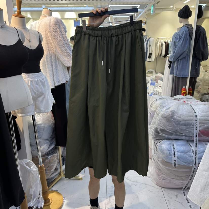 BAKHA韓國代購㊣女士新品25秋冬時尚真品推薦熱賣職業人氣長裙BAKHA長裙