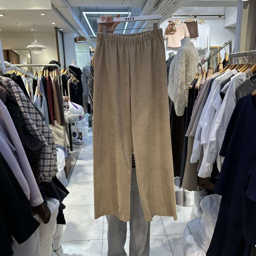 HARU韓國代購㊣女士新款25秋冬職業休閑熱賣真品人氣休閑褲HARU休閑褲