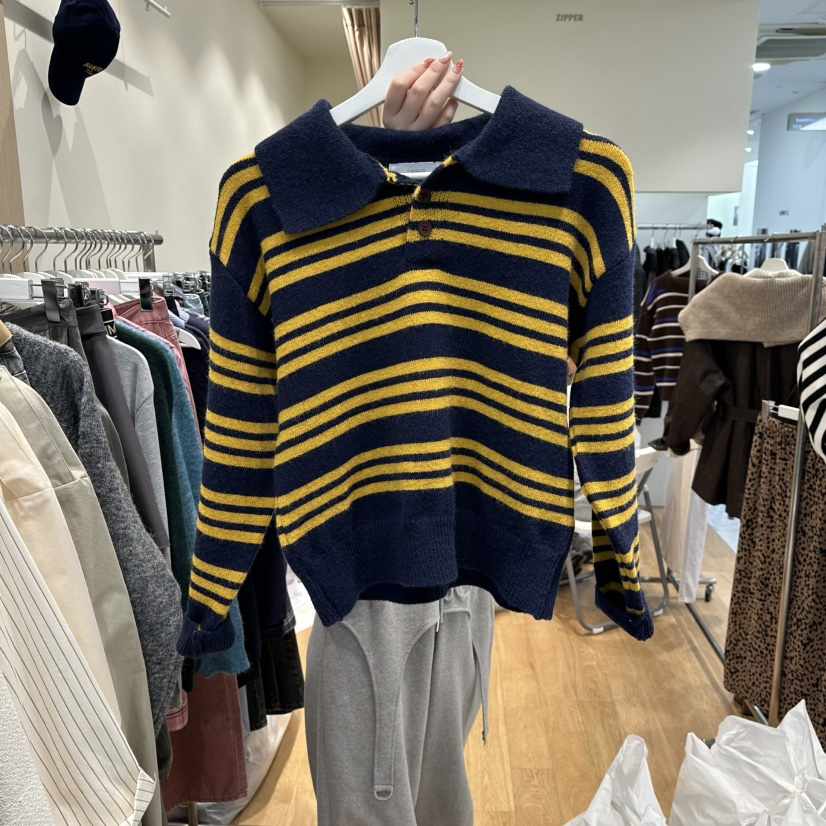 ZIPPER東大門㊣實拍女裝新品推薦時尚人氣休閑25秋冬針織衫ZIPPER針織衫