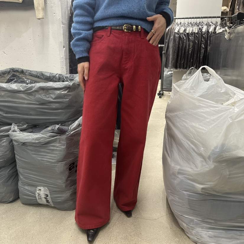 HELVETICA東大門㊣代購女士新品時尚推薦人氣休閑褲不含腰帶HELVETICA休閑褲