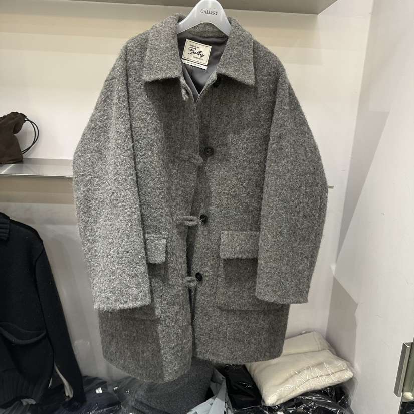 GALLERY-P東大門㊣代購女士新品推薦25秋冬人氣中長款大衣GALLERY中長款大衣